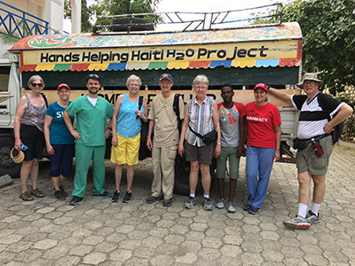 Haiti-Medical Mission team